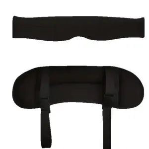 Airplane Travel Pillow Set, Long Flight Neck Pillow, 360° Head Support, Includes Sleep Eye Mask, Anti-Shake