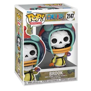 Funko Pop! Brook #2147 (One Piece) Vinyl Figure - Anime Fan - Collectible Figurine pop animation