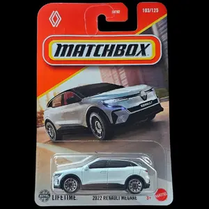 Matchbox 2022 Renault Megane Diecast Car White hot wheels Nissan LB-ER34