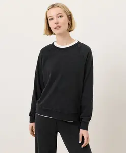 Women's Organic Weekends Relaxed Raglan Sweatshirt