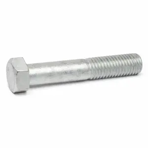 Coarse Thread Hex Bolts 1/2-13 x 3 Inch, Heavy Duty Steel Fasteners, Pack of 25