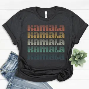Kamala Shirt, Kamala Harris T-Shirt, Vintage Retro Style, Nasty Woman Tee, Kamala Harris For The People, Kamala Harris 2024 Election Gift