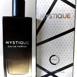Camara Perfume Mystique Eau de Parfum 100 ml for Men - Eau de Parfum in Black Bottle with Elegant Packaging
