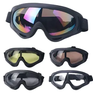 Outdoor Cycling & Motorcycle Goggles X400 Windproof Harley Tactical Face Mask for Sports Wind Protection and Versatility