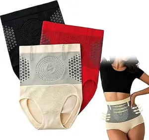 3PCS High-Waist Shapewear Set – Including 4-in-1 Toning Shorts, Tummy Control, Hip Lift & Breathable Mesh Seamless Slimming Underwear