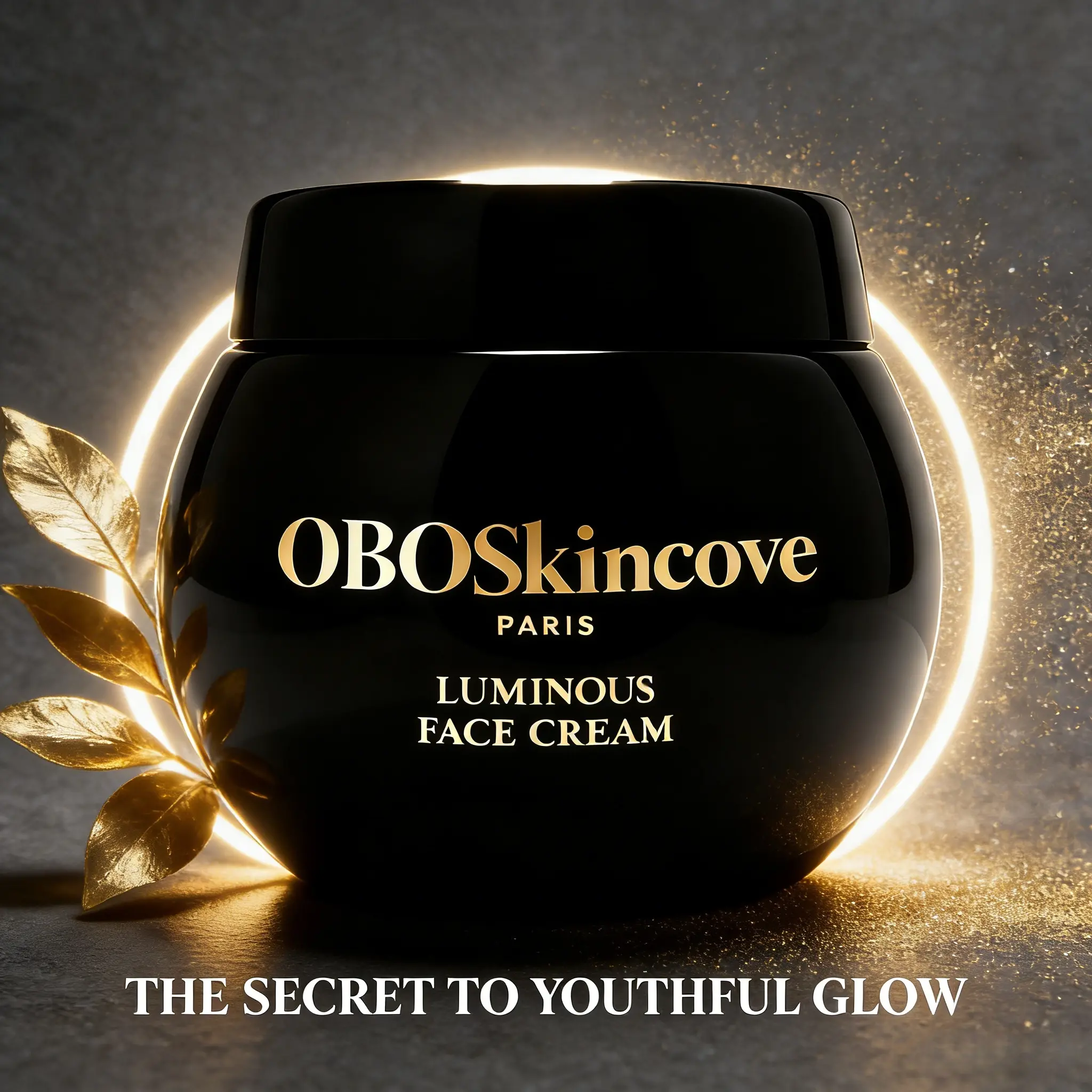 OBOSkincove Luminous Face Cream, a Firming Facial Massage Cream to Hydrate and Boost Radiant Glow - Anti-Aging Moisturizer with Botanical Extracts for All Skin Types, 50ml, Moisturizers, Youth, Hydrates, Glow‑Up Texture, Night Repair Boost