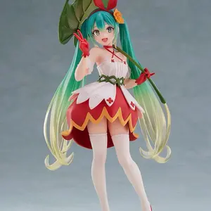 Hatsune Miku Wonderland Figure (Thumbelina)