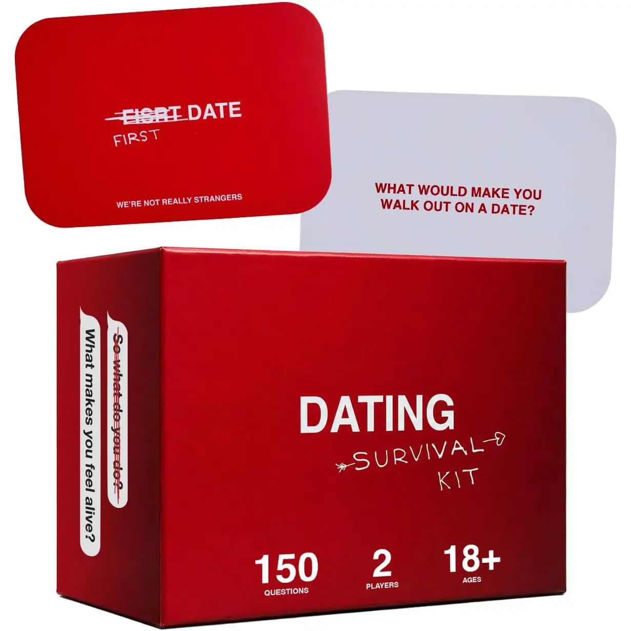 We're Not Really Strangers Dating Survival Kit - 150 Questions To Ask Throughout Your Dating Journey We're Not Really Strangers Dating Survival Kit - 150 Questions To Ask Throughout Your Dating Journey