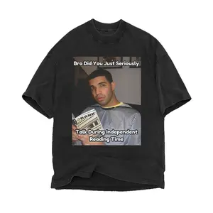 Funny Drake Meme T-Shirt, Hip Hop Graphic Tee