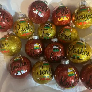 Santa Christmas Ornaments