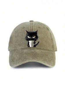 Womens Casual Breathable Pure Cotton Baseball Cap Sports Style For All Season, Baseball Hat Lightweight Sun Protection For Outdoor Activities