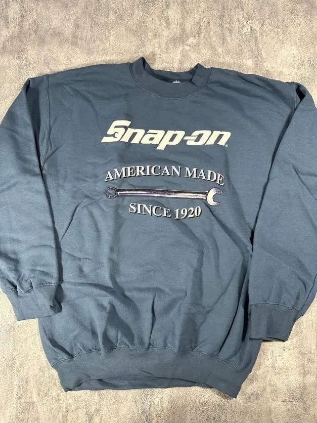 Snap-On Wrench Vintage Sweatshirt Snap-On Wrench Vintage Sweatshirt