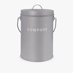 Stainless Steel Compost Bin