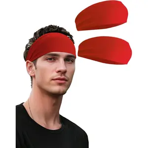 Headbands for Men & Women,  Headband Non-Slip Sweatband  Running Cycling Yoga Basketball Workout Football