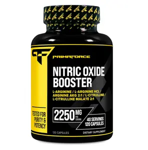 PrimaForce Nitric Oxide Booster Capsules