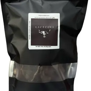 Verde Serrano Cecina Cecina Carne Seca 8oz – Verde Serrano Chili Mexican Dry Beef