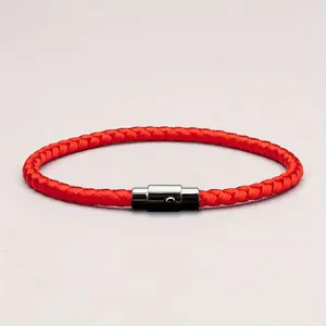 1pc of Rope Bracelet for Men And Women, Red Thread Bracelet Designed to Attract, Magnetic Couple Bracelet
