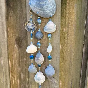 Sea shell windchime!