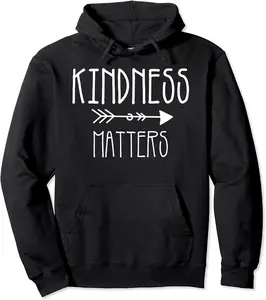 Kindness hoodie. Kindness matters pullover hoodie. Be kind - Ananavar Shop 67B07PVXSLN5