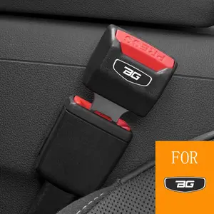 Car Seat Belt Extension Auto Belts Extender Durable Fit for BELGEE S50 X50 X70 X80 All Series Car Seat Belt Extender Safety Accessories