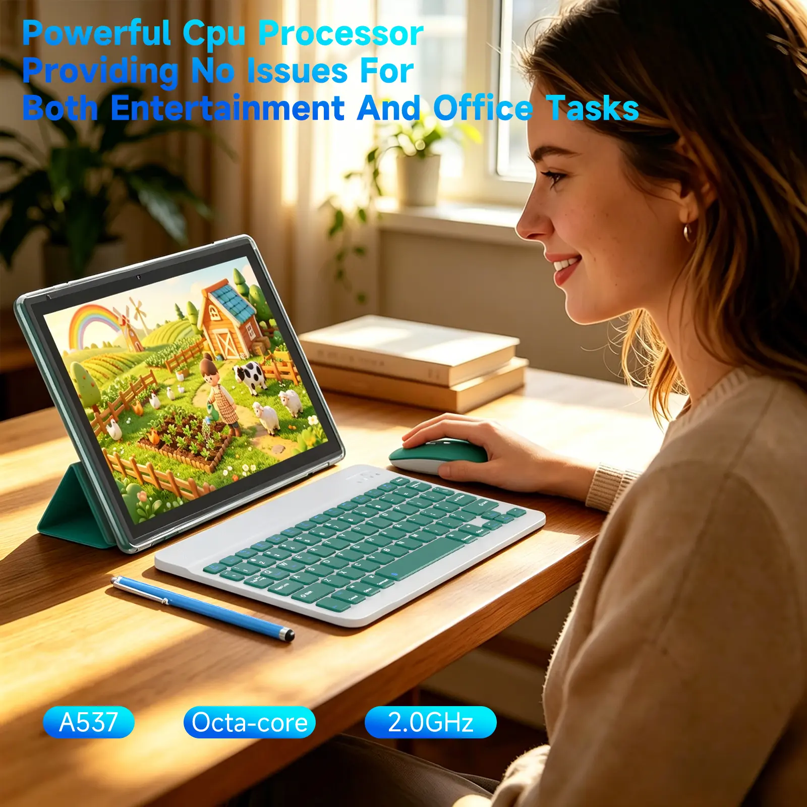 SummerVibes] PEICHENG Android 15.0 Tablet 10.1