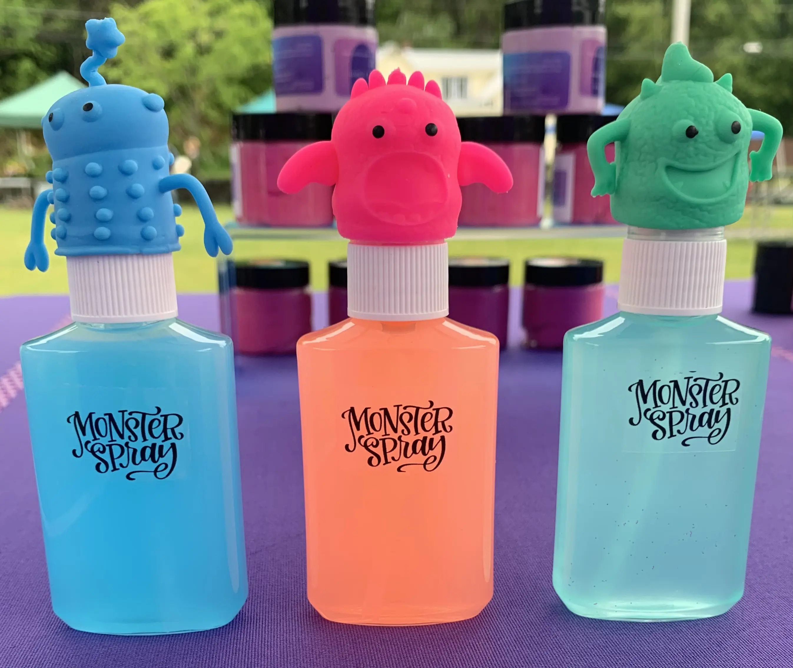 Monster Spray Scary Room Scented