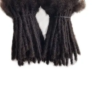 20 Human hair Dreadlocks extensions sizes 0.4 -0.6