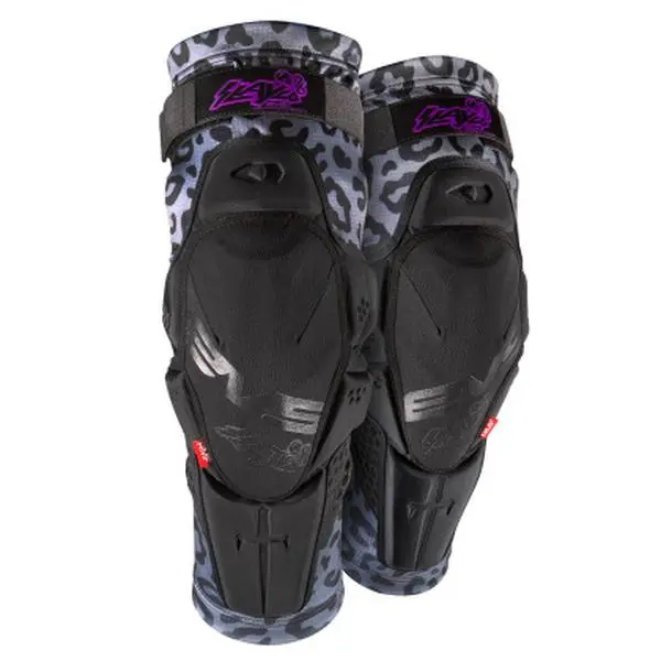 EVS Slayco96 Ghost Leopard Knee Guards