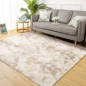 GARVEE Fluffy Area Rugs: Plush, Non-Slip, Non-Shedding Shag Rugs for Living Room and Bedroom Decor, Available in Various Sizes and Colors, Ideal for Modern Home Interiors and Cozy Spaces.