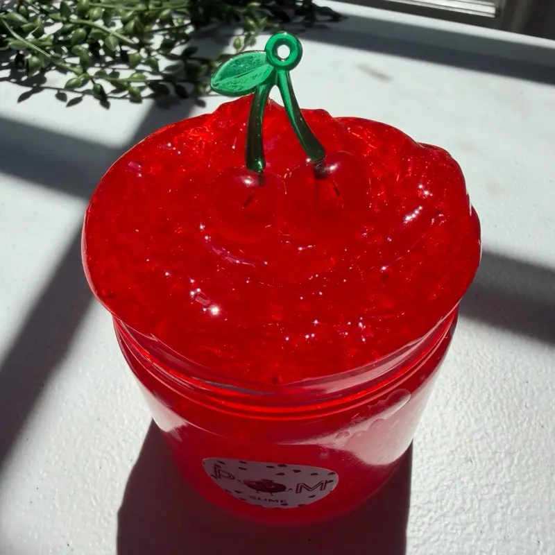 Crunchy Cherry Slime