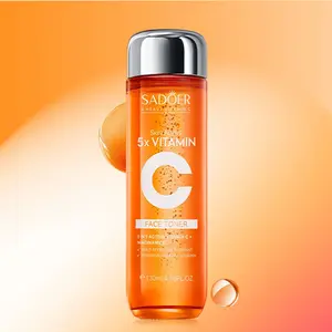 5x Vitamin Face Toner/Glass skin/Collagen+HyaluronicAcid+Niacinamide，Skin CareProduct for Women & Men Mild