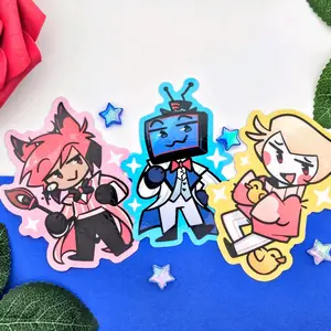 Hazbin Hotel S2 Stickers