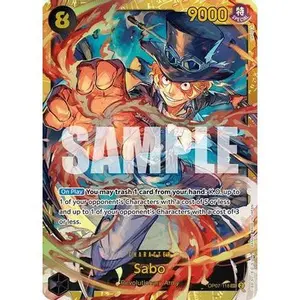 Sabo (OP07-118) - 500 Years in the Future Foil