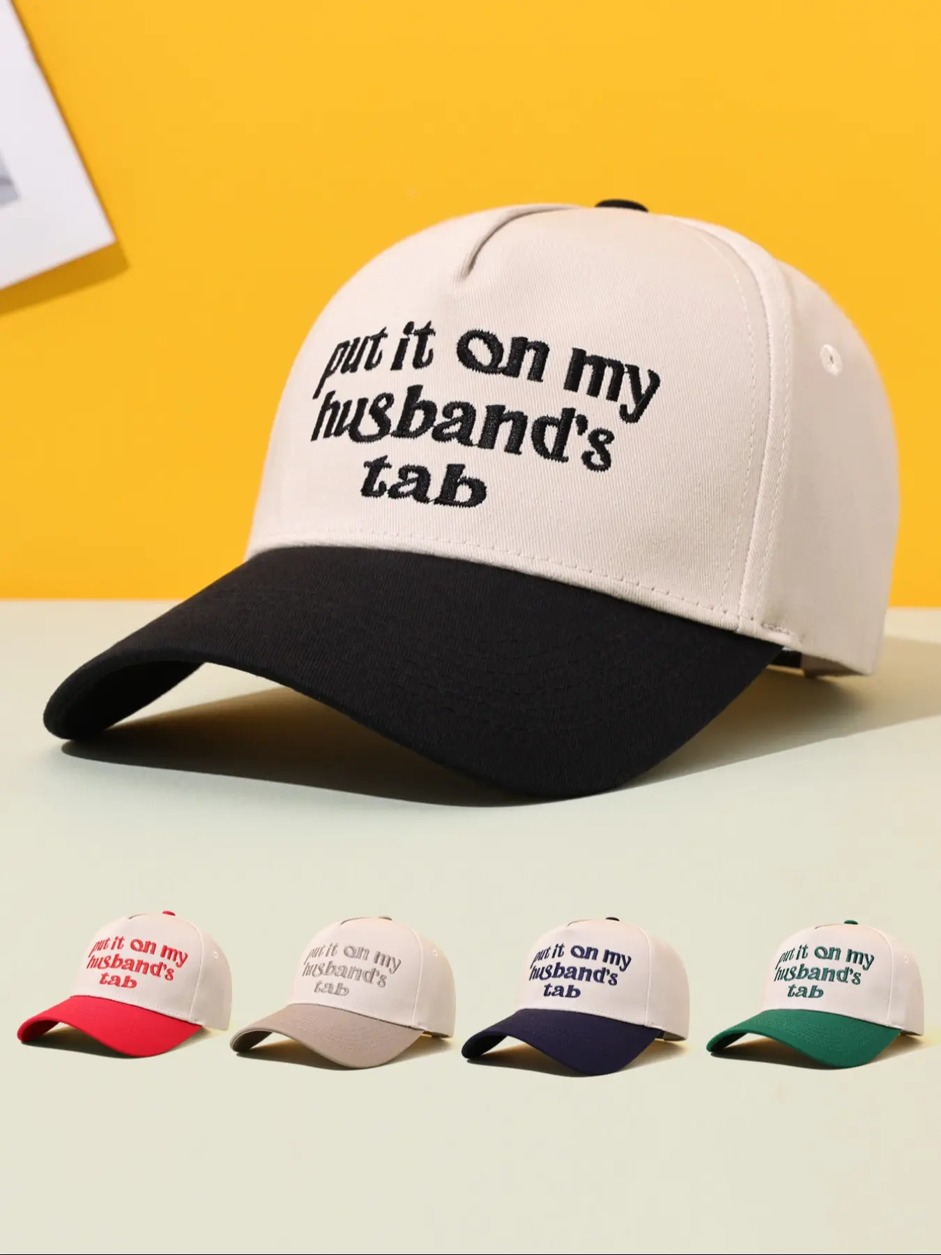 Unisex Darlin' Trucker Hat, Woven Fabric, Fitted Style, Letter Embroidery Design, Perfect for Spring & Autumn Outdoors, Stylish Hat, Custom Embroidered Hat, Quality Caps