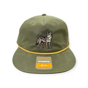 Coyote Hat - Vintage Rope Snapback