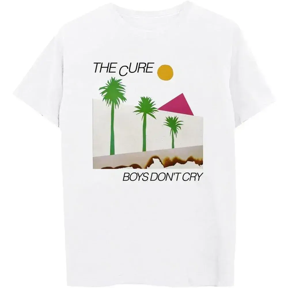 The Cure Camiseta unisex para adultos con palmera