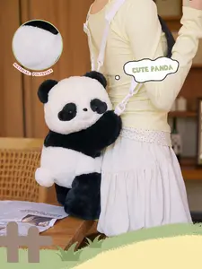 Gulibags Stylish Panda Plush Bag - Cartoon Japanese Fashion Plush Bag for everyone.Girls Love - Perfect Fashion and Special Gifts...
