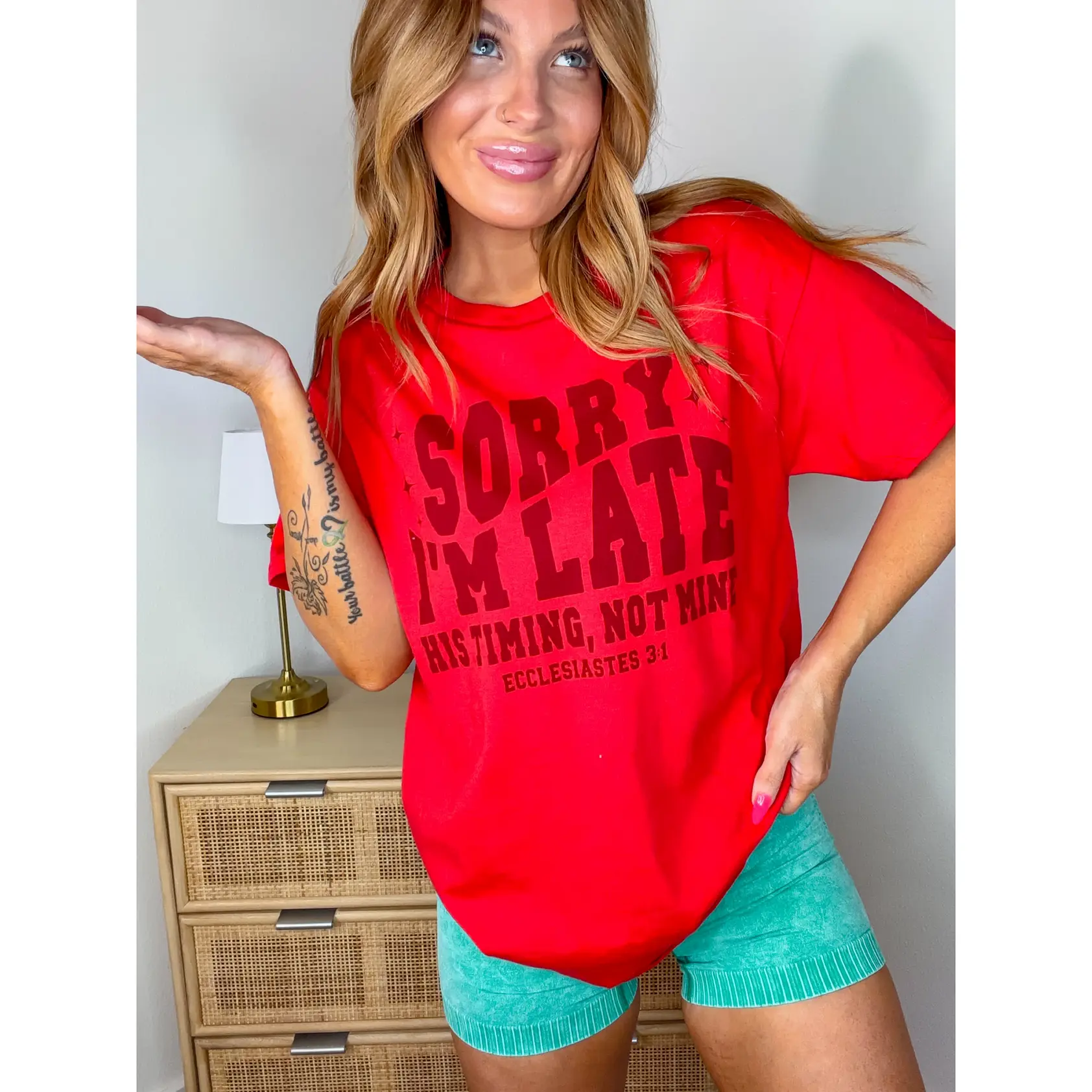 Christian Late Tee C.O.C