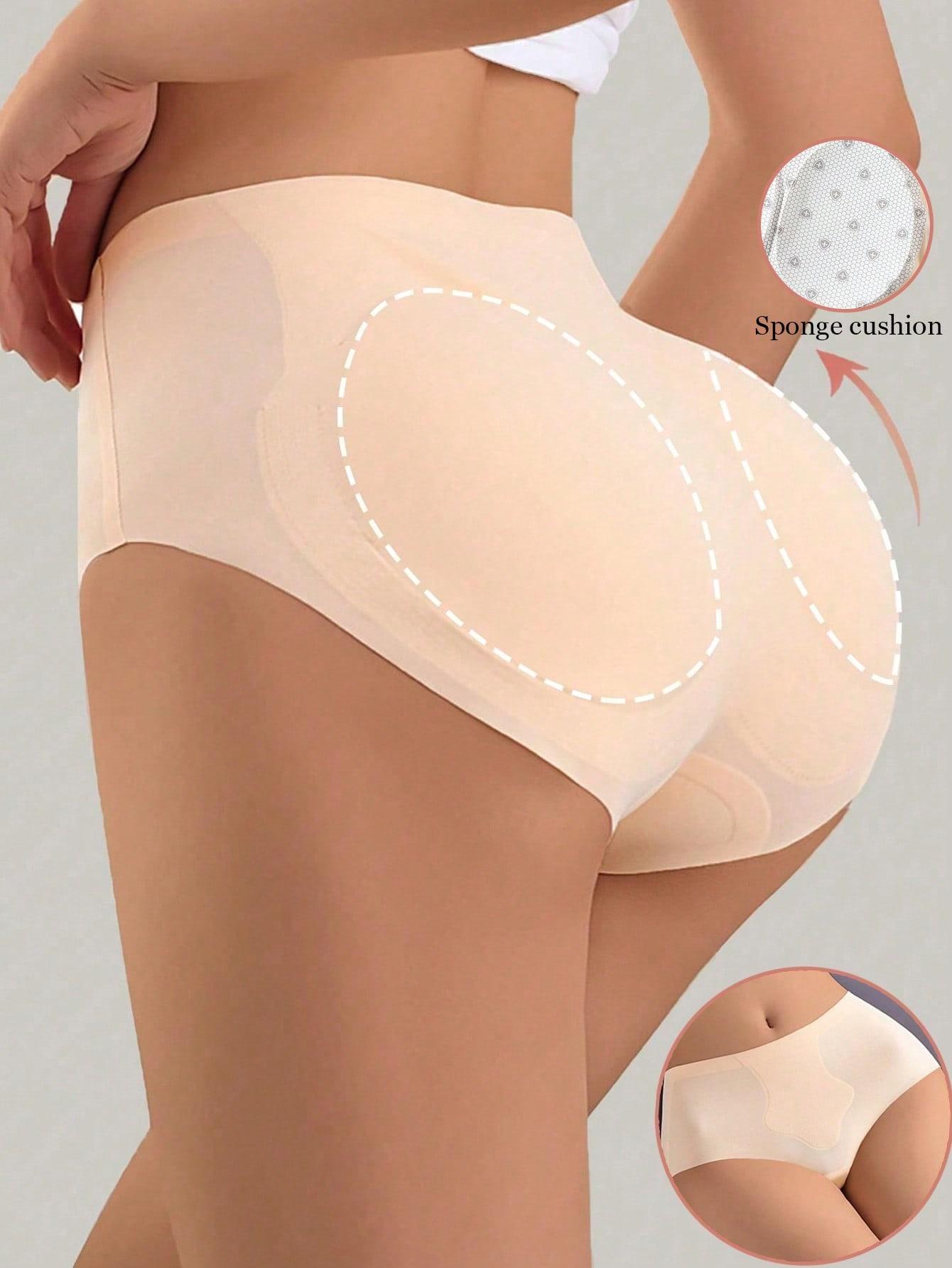 Women’s butt-lifting padded panties, shaping shorts for a beautiful figure, breathable and comfortable padded panties for everyday wear Shapewear Womenswear