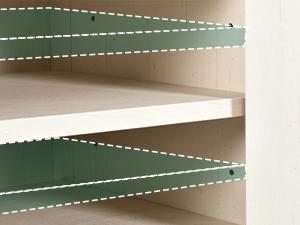 DWVO Shoe Cabinet with Doors, Farmhouse 5-Tier Shoe Storage Cabinet for Entryway, Large Capacity Wooden Shoes Rack Organizer for Entryway/Closet