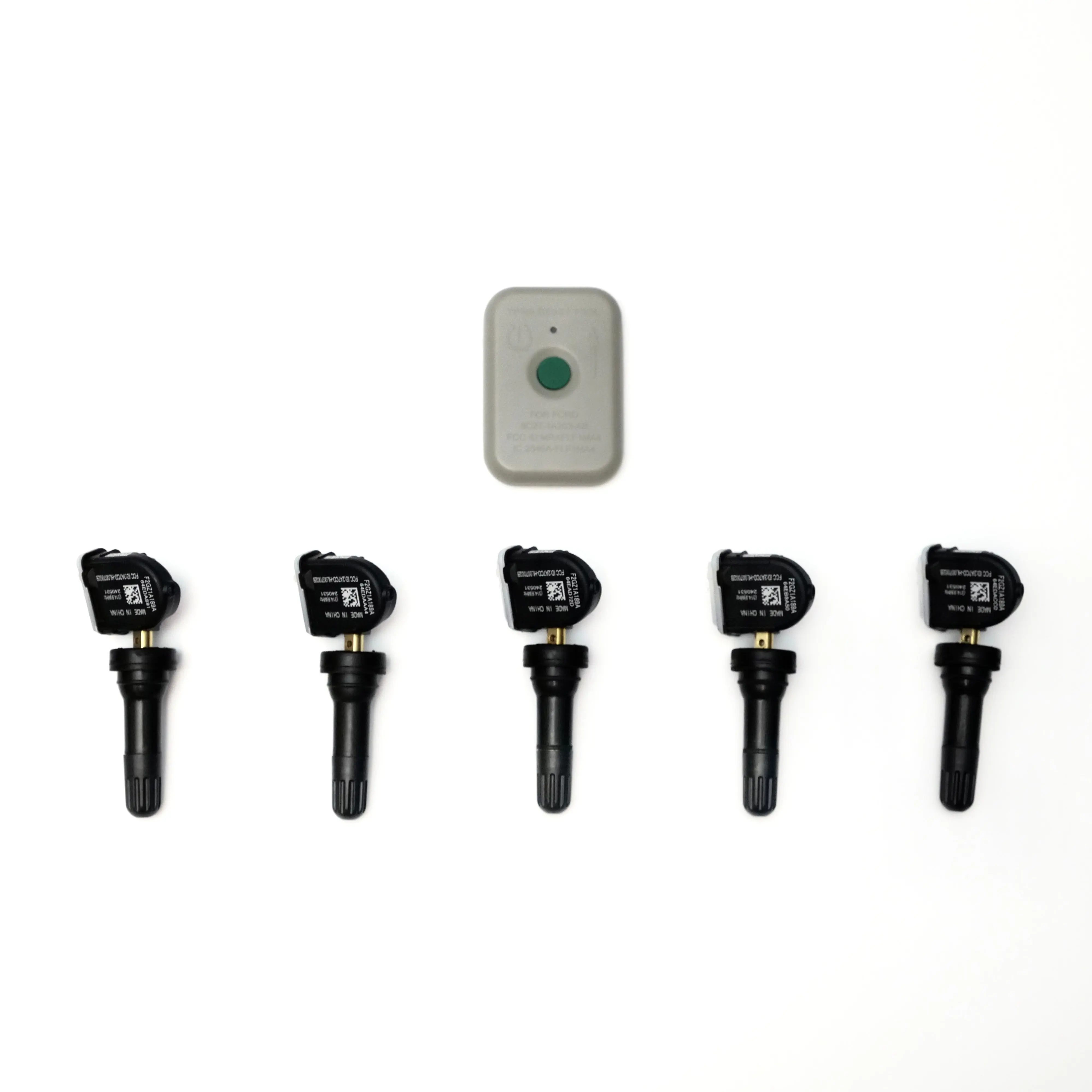 2021-2024 Ford Bronco 5 Wheel TPMS Sensor with Activation Tool Kit