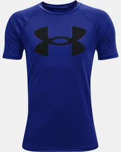 Under Armour Tech™ Big Logo Boys' Short Sleeve