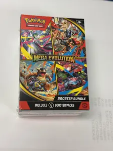 Pokemon Mega Evolution Booster Bundle