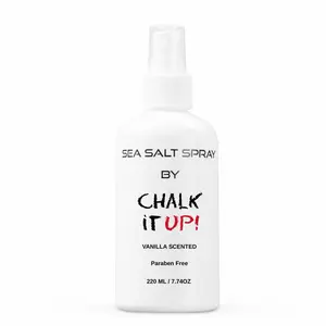 Sea Salt Spray by CHALK IT UP - Instant Beachy Waves | Soft Hold | Hydrating Formula | Matte Finish |