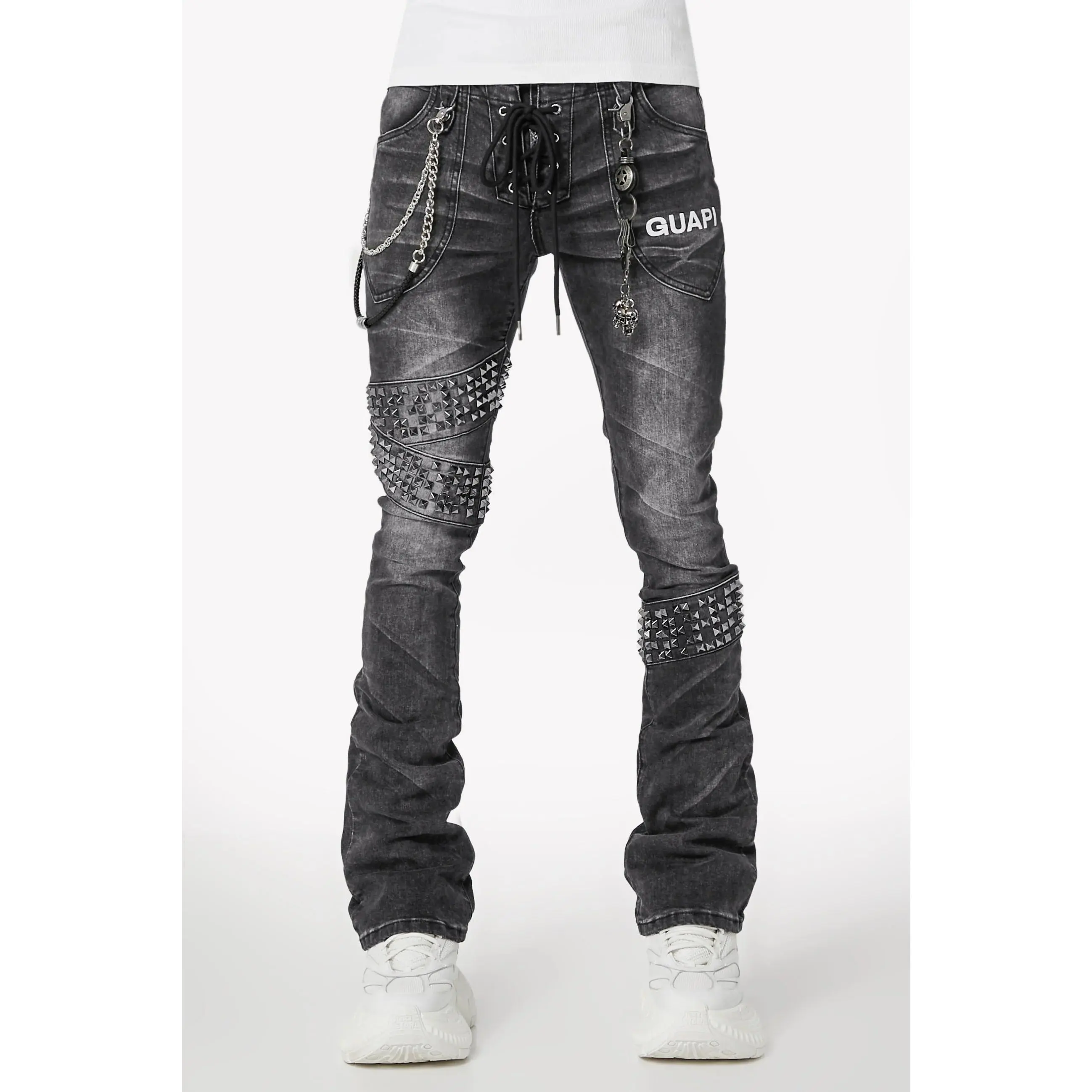 Guapi Obsidian Black Warpath Denim - TikTok Shop