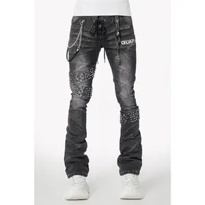 Guapi Obsidian Black Warpath Denim