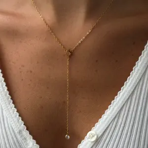 EVRY JEWELS Gold or Silver Plated Women's Hypoallergenic Lariat Necklace