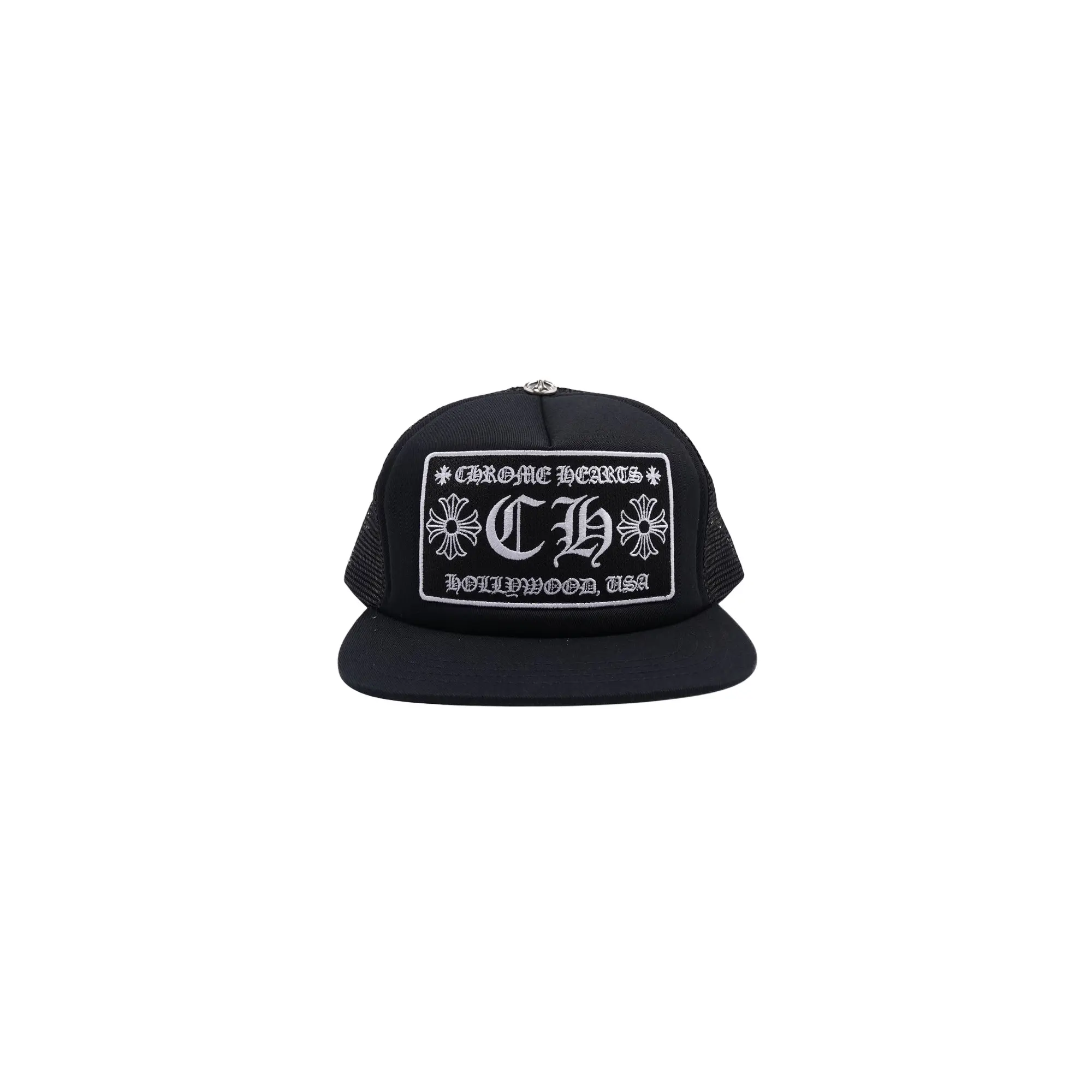 chrome hearts black and white cap - TikTok Shop