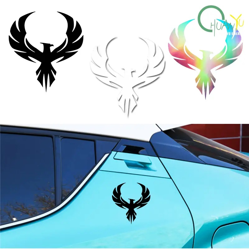 Car Stickers Vinyl Decal PHOENIX Motorcycle Decorative Accessories Creative Laptop Helmet