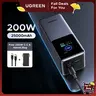 UGREEN Battery Power Bank Charger - Portable Mobile EDC Gear with LED Display, 130W/200W PD Fast Charging (20000/25000mAh), Tech Deals Stocking Stuffers Gift for iPhone 18 Pro/17/16, MacBook Air/Pro, Lenovo Laptop, Travel Stuff
